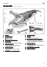 Предварительный просмотр 9 страницы Flex L 26-6 230 Operating Instructions Manual