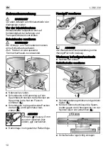 Предварительный просмотр 10 страницы Flex L 26-6 230 Operating Instructions Manual