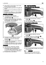 Предварительный просмотр 11 страницы Flex L 26-6 230 Operating Instructions Manual