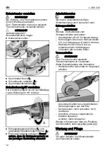 Предварительный просмотр 12 страницы Flex L 26-6 230 Operating Instructions Manual