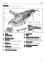 Предварительный просмотр 19 страницы Flex L 26-6 230 Operating Instructions Manual