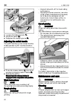 Предварительный просмотр 22 страницы Flex L 26-6 230 Operating Instructions Manual