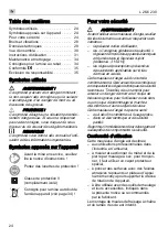 Предварительный просмотр 24 страницы Flex L 26-6 230 Operating Instructions Manual