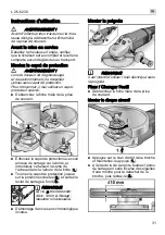 Предварительный просмотр 31 страницы Flex L 26-6 230 Operating Instructions Manual