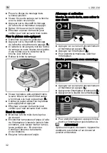 Предварительный просмотр 32 страницы Flex L 26-6 230 Operating Instructions Manual