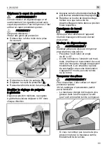 Предварительный просмотр 33 страницы Flex L 26-6 230 Operating Instructions Manual