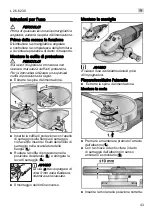 Предварительный просмотр 43 страницы Flex L 26-6 230 Operating Instructions Manual