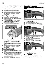 Предварительный просмотр 44 страницы Flex L 26-6 230 Operating Instructions Manual