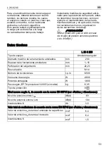 Предварительный просмотр 53 страницы Flex L 26-6 230 Operating Instructions Manual