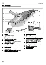 Предварительный просмотр 54 страницы Flex L 26-6 230 Operating Instructions Manual