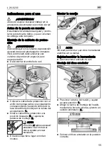 Предварительный просмотр 55 страницы Flex L 26-6 230 Operating Instructions Manual