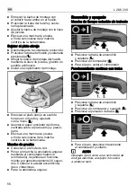 Предварительный просмотр 56 страницы Flex L 26-6 230 Operating Instructions Manual