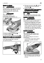 Предварительный просмотр 57 страницы Flex L 26-6 230 Operating Instructions Manual