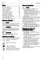 Предварительный просмотр 60 страницы Flex L 26-6 230 Operating Instructions Manual