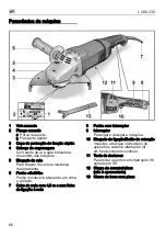 Предварительный просмотр 66 страницы Flex L 26-6 230 Operating Instructions Manual