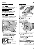 Предварительный просмотр 67 страницы Flex L 26-6 230 Operating Instructions Manual