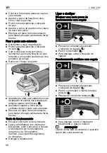 Предварительный просмотр 68 страницы Flex L 26-6 230 Operating Instructions Manual