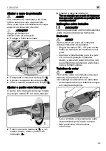 Предварительный просмотр 69 страницы Flex L 26-6 230 Operating Instructions Manual