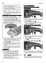 Предварительный просмотр 80 страницы Flex L 26-6 230 Operating Instructions Manual