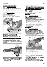 Предварительный просмотр 81 страницы Flex L 26-6 230 Operating Instructions Manual