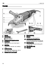 Предварительный просмотр 90 страницы Flex L 26-6 230 Operating Instructions Manual