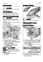 Предварительный просмотр 91 страницы Flex L 26-6 230 Operating Instructions Manual