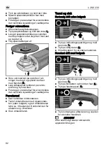 Предварительный просмотр 92 страницы Flex L 26-6 230 Operating Instructions Manual