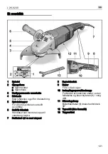 Предварительный просмотр 101 страницы Flex L 26-6 230 Operating Instructions Manual