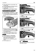 Предварительный просмотр 103 страницы Flex L 26-6 230 Operating Instructions Manual