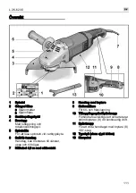 Предварительный просмотр 111 страницы Flex L 26-6 230 Operating Instructions Manual