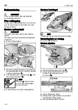 Предварительный просмотр 112 страницы Flex L 26-6 230 Operating Instructions Manual