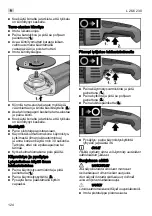 Предварительный просмотр 124 страницы Flex L 26-6 230 Operating Instructions Manual