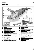 Предварительный просмотр 133 страницы Flex L 26-6 230 Operating Instructions Manual