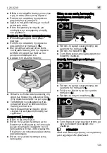 Предварительный просмотр 135 страницы Flex L 26-6 230 Operating Instructions Manual