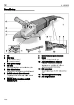 Предварительный просмотр 144 страницы Flex L 26-6 230 Operating Instructions Manual