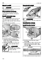 Предварительный просмотр 180 страницы Flex L 26-6 230 Operating Instructions Manual