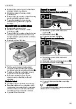 Предварительный просмотр 181 страницы Flex L 26-6 230 Operating Instructions Manual