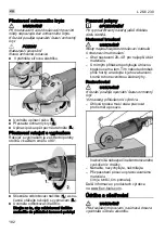 Предварительный просмотр 182 страницы Flex L 26-6 230 Operating Instructions Manual