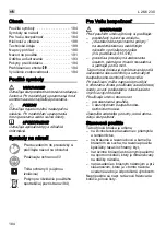 Предварительный просмотр 184 страницы Flex L 26-6 230 Operating Instructions Manual