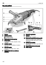 Предварительный просмотр 190 страницы Flex L 26-6 230 Operating Instructions Manual