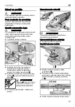 Предварительный просмотр 191 страницы Flex L 26-6 230 Operating Instructions Manual