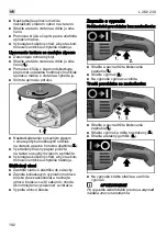 Предварительный просмотр 192 страницы Flex L 26-6 230 Operating Instructions Manual