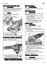 Предварительный просмотр 193 страницы Flex L 26-6 230 Operating Instructions Manual