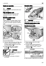 Предварительный просмотр 201 страницы Flex L 26-6 230 Operating Instructions Manual