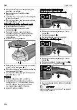 Предварительный просмотр 202 страницы Flex L 26-6 230 Operating Instructions Manual