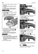 Предварительный просмотр 212 страницы Flex L 26-6 230 Operating Instructions Manual