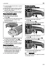 Предварительный просмотр 223 страницы Flex L 26-6 230 Operating Instructions Manual