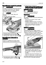 Предварительный просмотр 224 страницы Flex L 26-6 230 Operating Instructions Manual