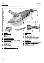 Предварительный просмотр 258 страницы Flex L 26-6 230 Operating Instructions Manual