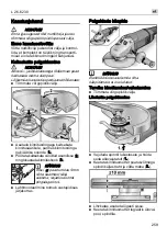 Предварительный просмотр 259 страницы Flex L 26-6 230 Operating Instructions Manual